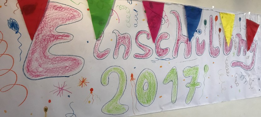 Schulanfang – endlich wieder&nbsp;Montag.