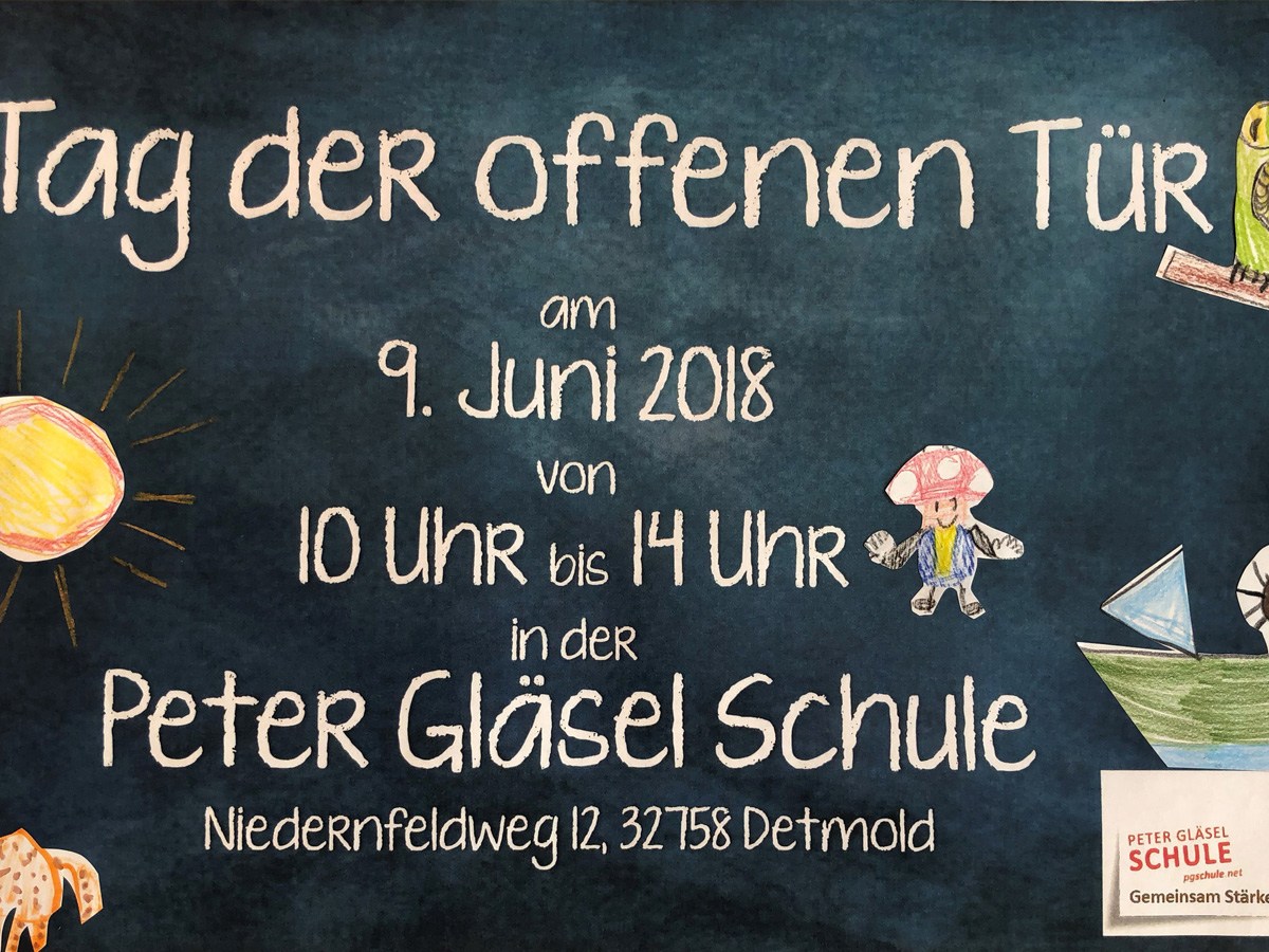 Tag der	offenen&nbsp;Tür