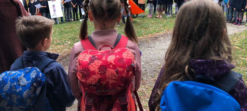 Einschulung 2018 – endlich vollständig: 1. bis 4.&nbsp;Klasse!