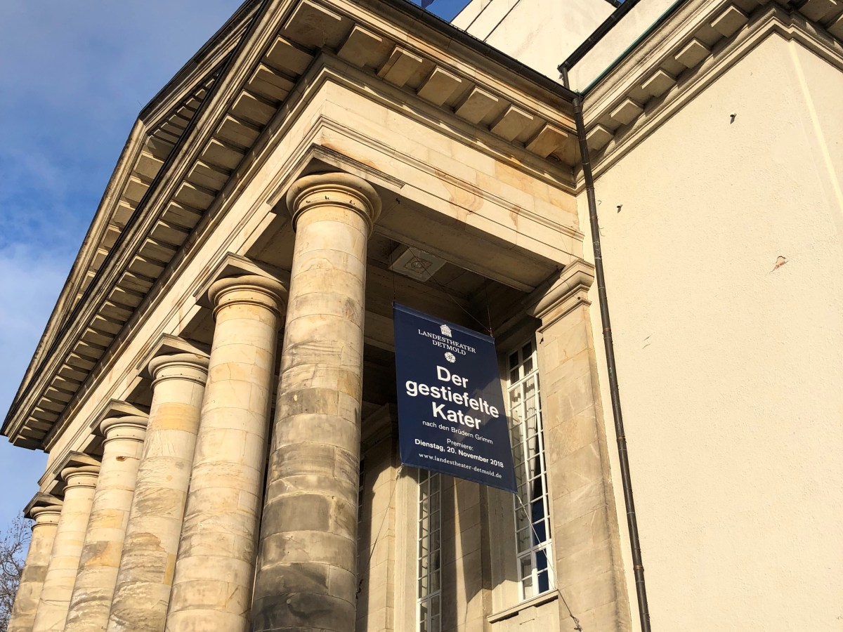 Weihnachtsmärchen: „Der gestiefelte&nbsp;Kater“