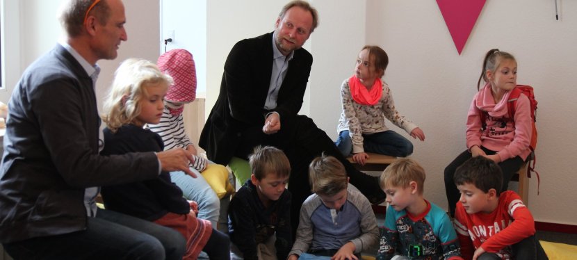 Theateraufführung von „Käpten Knitterbart und seine&nbsp;Bande“