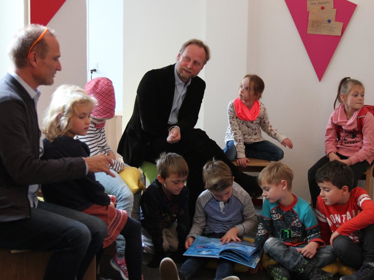 Theateraufführung von „Käpten Knitterbart und seine&nbsp;Bande“