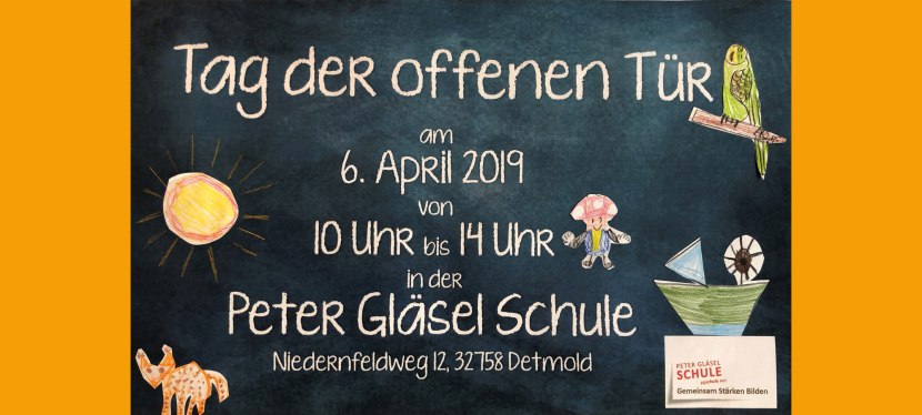 Tag der	offenen&nbsp;Tür