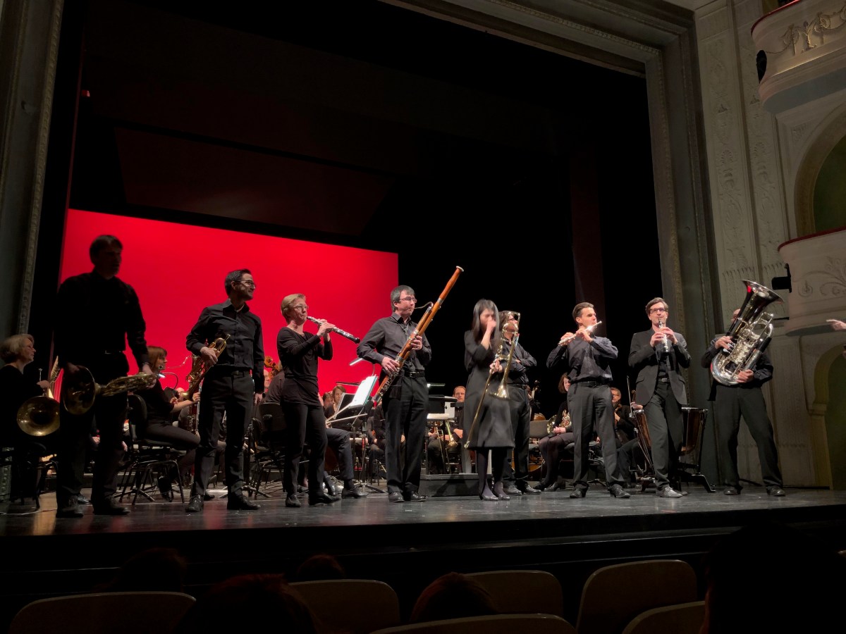 Landestheater Detmold – „Das verrückte&nbsp;Orchester.
