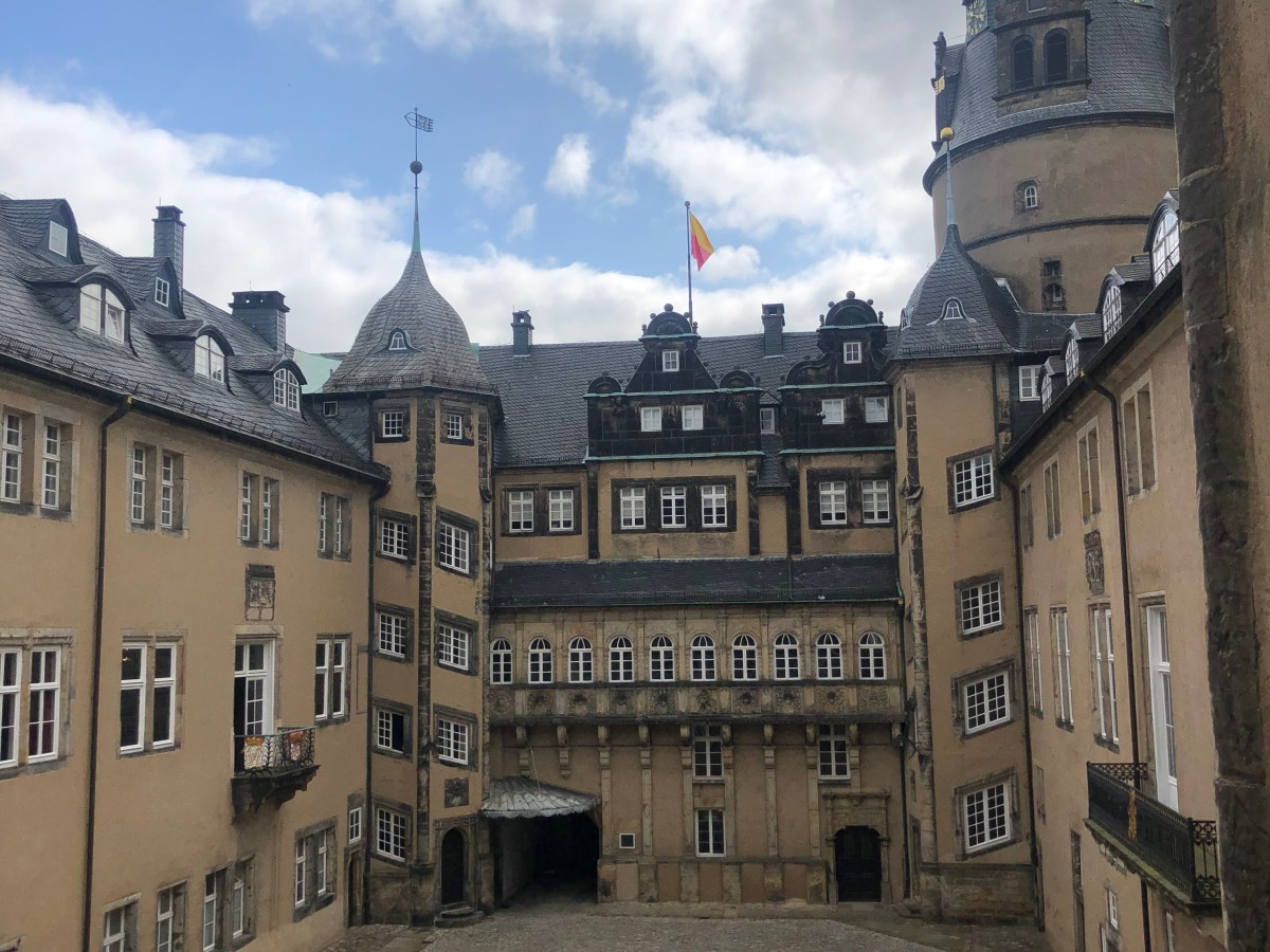 Schulausflug ins Schloss