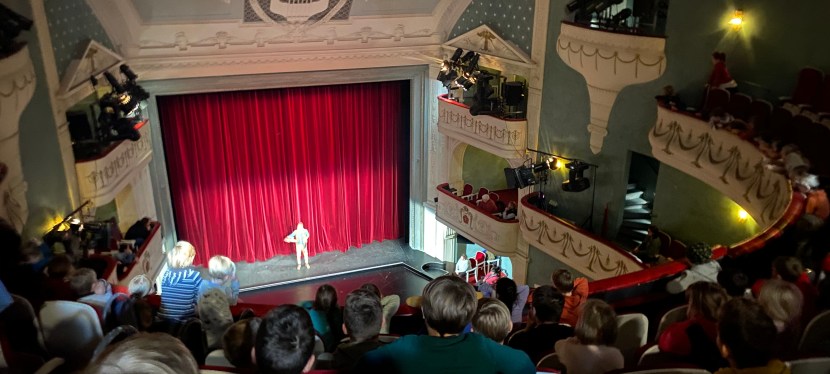 Landestheater Detmold: „Hans im&nbsp;Glück“