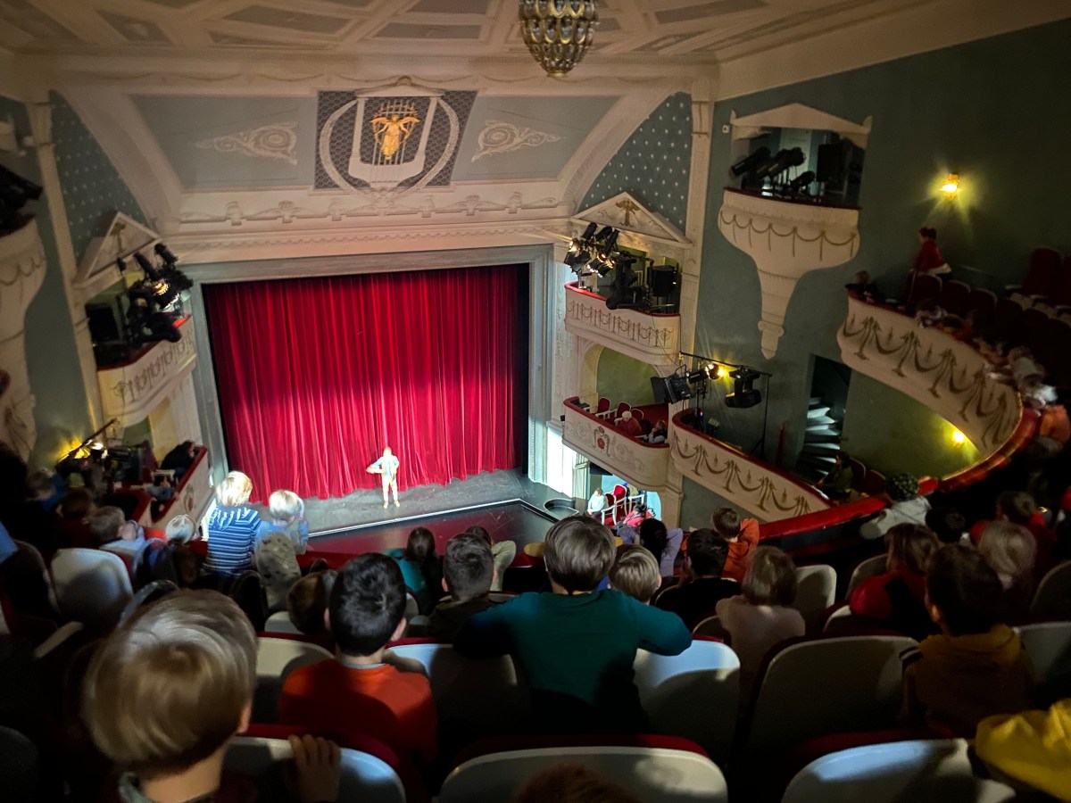 Landestheater Detmold: „Hans im&nbsp;Glück“
