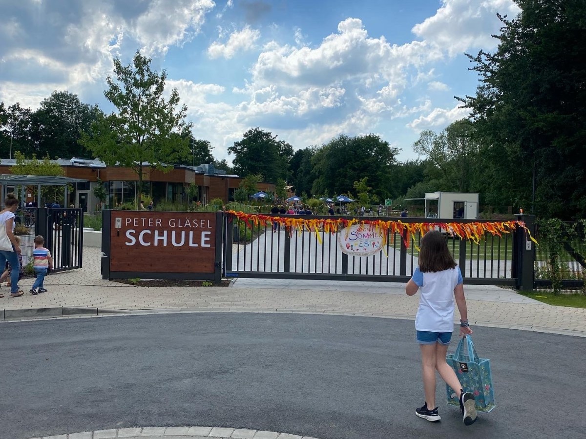 Sommerfest der Peter Gläsel&nbsp;Schule