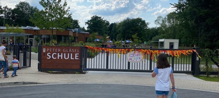 Sommerfest der Peter Gläsel Schule